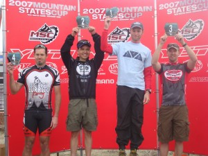 First time on podium MTBCoach first time on podium.