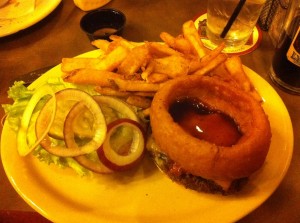 Post Race Meal.