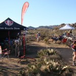 fb6 Trail side pit. The Trek Store Colorado gave me some awesome support.